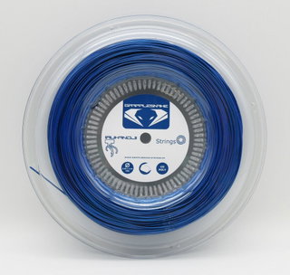 Grapplesnake Tennis String Irukandji (Durability+Spin) blue 200m roll