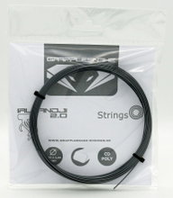 Grapplesnake Tennissaite Irukandji (Haltbarkeit+Spin) grau 12m Set