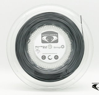 Grapplesnake Tennis String Irukandji (Durability+Spin) grey 200m roll