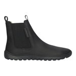 Groundies Barefoot Shoes Everyday Chelsea 2.0 (Zero Drop, Nubuck Leather) black ladies