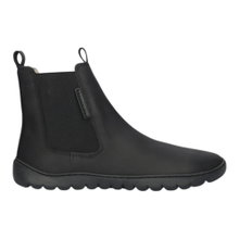 Groundies Barfussschuhe Everyday Chelsea 2.0 (Zero Drop, Nubukleder) schwarz Damen
