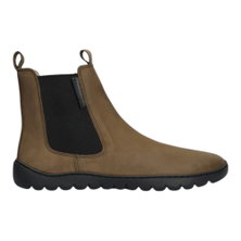 Groundies Barefoot Shoes Everyday Chelsea 2.0 (Zero Drop, Nubuck Leather) brown ladies