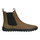 Groundies Barfussschuhe Everyday Chelsea 2.0 (Zero Drop, Nubukleder) braun Damen