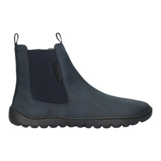 Groundies Barefoot Shoes Everyday Chelsea 2.0 (Zero Drop, Nubuck Leather) blue Ladies