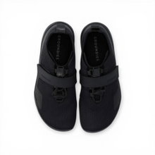 Groundies Barefoot Shoes G-Flex (Fitness Shoes, Zero Drop, Velcro Fastening) Black Men's