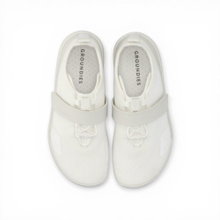 Groundies Barefoot Shoes G-Flex (Fitness Shoes, Zero Drop, Velcro Closure) White Men