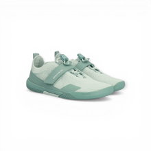 Groundies Barefoot Shoes G-Flex (Fitness Shoes, Zero Drop, Velcro Fastening) Mint Green Ladies