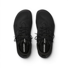 Groundies Barefoot Shoes G-Flex Precision (Fitness Shoes, Zero Drop, Wide Toe Box) Black Men's