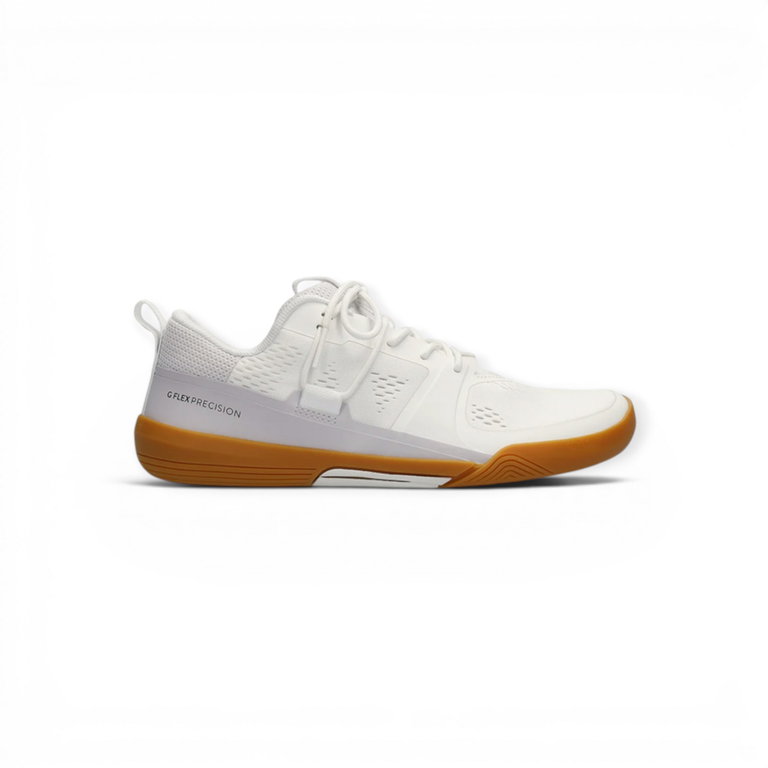Groundies Barfussschuhe G-Flex Precision (Fitnessschuhe, Zero Drop, breite Zehenbox) weiss Damen