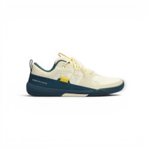 Groundies Barefoot Shoes G-Flex Precision (Fitness Shoes, Zero Drop, Wide Toe Box) Beige/Teal Green Men's