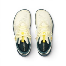 Groundies Barefoot Shoes G-Flex Precision (Fitness Shoes, Zero Drop, Wide Toe Box) Beige/Teal Green Men's