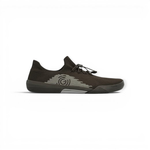 Groundies Barfussschuhe G-Pure (Zero Drop, anatomisch Zehenbox) dunkelbraun Herren