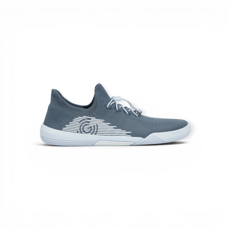 Groundies Barfussschuhe G-Pure (Zero Drop, anatomisch Zehenbox) blau Damen