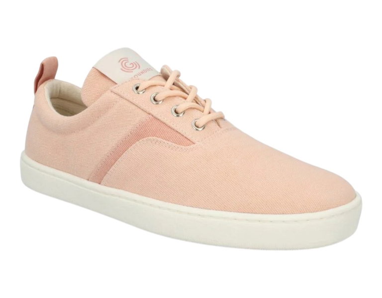 Groundies Barfussschuhe Sneaker La Paz (Zero Drop, breite Zehenbox) rosa Damen