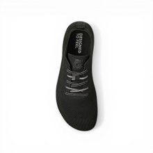 Groundies Barfussschuhe Sneaker Active Knit (Zero Drop, nahtlos) schwarz Damen
