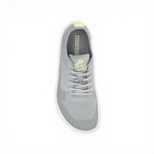 Groundies Barfussschuhe Sneaker Active Knit (Zero Drop, nahtlos) grau Damen