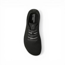 Groundies Barfussschuhe Sneaker Active Knit (Zero Drop, nahtlos) schwarz Herren