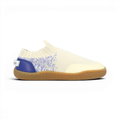 Groundies Barfussschuhe Sneaker Nara (Strickmaterial, Zero Drop, anatomisch Zehenbox) sand/blau Kinder