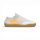 Groundies Buty Barfussschuhe Sneaker Nara (materiał dzianinowy, Zero Drop, anatomiczna przestrzeń na palce) szary/pomarańczowy dziecięce
