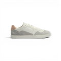 Groundies Barfussschuhe Sneaker Nova GS1 (Zero Drop, Veloursleder) grau/pink Damen