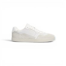 Groundies Barfussschuhe Sneaker Nova GS1 (Zero Drop, Veloursleder) weiss/grau Damen