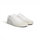 Groundies Barfussschuhe Sneaker Nova GS1 (Zero Drop, Veloursleder) weiss/grau Damen