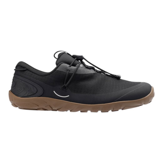 Groundies Barfussschuhe Sneaker Root TR Low (Zero Drop, wasserdicht) schwarz