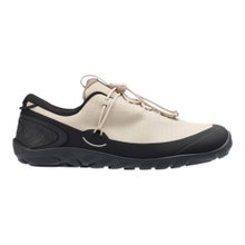 Groundies Barfussschuhe Sneaker Root TR Low (Zero Drop, wasserdicht) taupebraun/anthrazitgrau