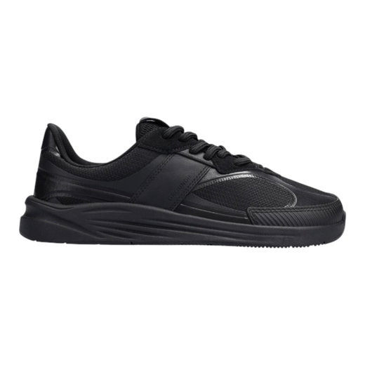 Groundies Minimal-Sneaker Starlite 2.0 (Zero Drop, Nappaleder/Velourleder) schwarz