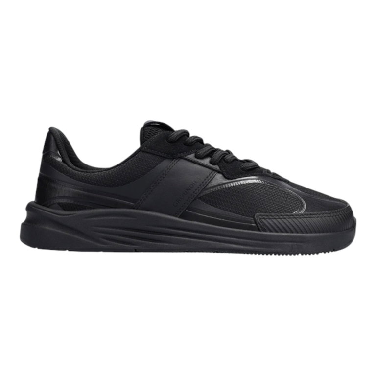 Groundies Minimal-Sneaker Starlite 2.0 (Zero Drop, Nappaleder/Velourleder) schwarz