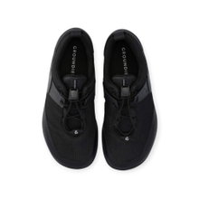 Groundies Minimal-Laufschuhe Chamonix TR Low (Barfussschuhe, Zero Drop, Trail) schwarz Herren