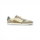 Groundies Minimal-Sneaker Nova GO1 (Zero Drop, Veloursleder) beige/sage Damen