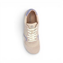 Groundies Minimal-Sneaker Nova GO1 (Zero Drop, Veloursleder) rose/orchid Damen