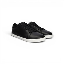 Groundies Minimal-Sneaker Zero (Nappaleder, Zero Drop) schwarz Damen