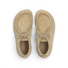Groundies Mokassin Cricket (Zero Drop) beige Herren