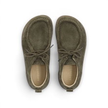 Groundies Mokassin Cricket (Zero Drop) khaki Herren