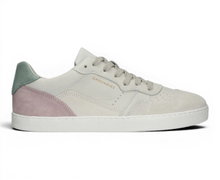 Groundies Sneaker Nova (Zero Drop, Veloursleder) beige/pink Damen