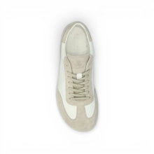 Groundies Sneaker Panama (Zero Drop, breite Zehenbox) beige/grau Damen
