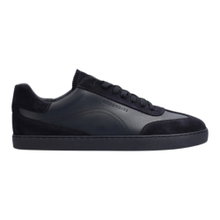 Groundies Sneaker Panama (Nappaleder/Veloursleder) navyblau