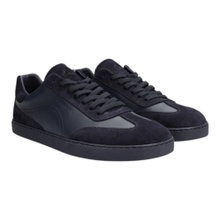 Groundies Sneaker Panama (Nappaleder/Veloursleder) navyblau