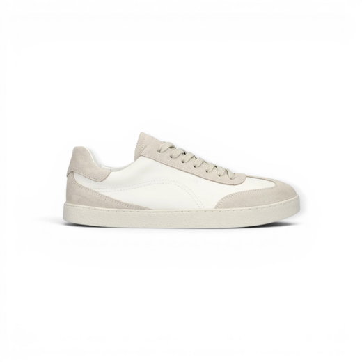 Groundies Sneaker Panama (Veloursleder/Nappaleder) beige/weiss Herren