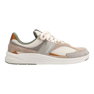 Groundies Minimal Sneakers Starlite 2.0 (Zero Drop, Nappa Leather/Suede) beige/caramel brown