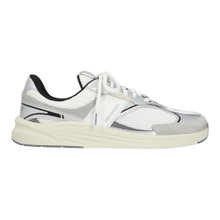 Groundies Minimal-Sneaker Starlite 2.0 (Zero Drop, Nappaleder/Velourleder) weiss/silber/schwarz