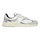 Groundies Minimal-Sneaker Starlite 2.0 (Zero Drop, Nappaleder/Velourleder) weiss/silber/schwarz
