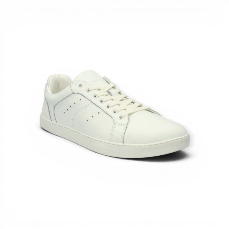 Groundies Sneaker Universe Light (Zero Drop, Leder) weiss Herren