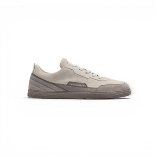 Groundies Sneaker Zurich (Veloursleder/Textil, Zero Drop) grau/beige Herren