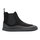 Groundies Stiefelette Sienna (Barfussschuhe, Zero Drop, Veloursleder) schwarz Damen