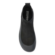 Groundies Stiefelette Sienna (Barfussschuhe, Zero Drop, Veloursleder) schwarz Damen