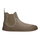 Groundies Stiefelette Sienna (Barfussschuhe, Zero Drop, Veloursleder) taupe/braun Damen