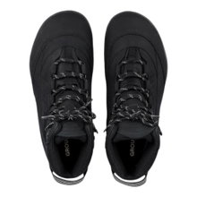 Groundies Wanderschuhe Grit (Zero Drop, Nubukleder, wasserdicht) schwarz